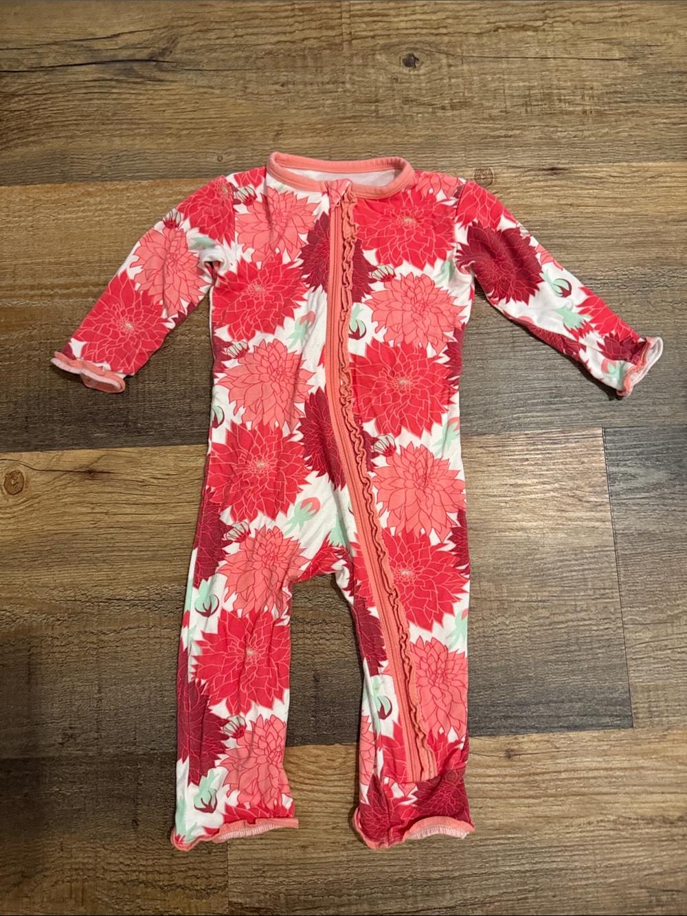 KicKee Pants Baby Girl Bamboo Sleeper